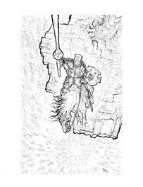Bruno Maïorana - Garulfo - réf49 - Original Illustration