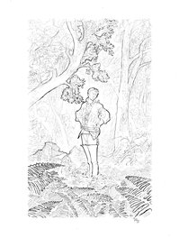 Bruno Maïorana - Garulfo - réf72 - Original Illustration
