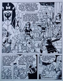 Marin, Frère Boudin, Tome 1, le tibia sacré, planche n°38, 1977.