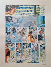 Horacio Altuna - La Bomba - Comic Strip