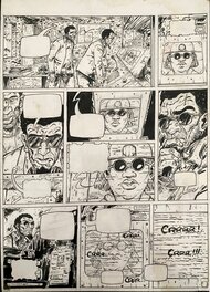 Brice Bingono - Paradise - Planche originale