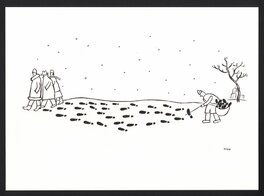 Yayo - Footsteps - Original Illustration