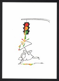 Yayo - Jump - Original Illustration