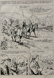Hec Leemans - Bakelandt De Rode Mantels - Comic Strip