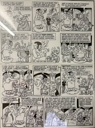 Willy Linthout - Urbanus Het Gat van de Duivel - Comic Strip