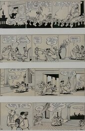 Marc Sleen - Nero De Rode Keizer - Planche originale