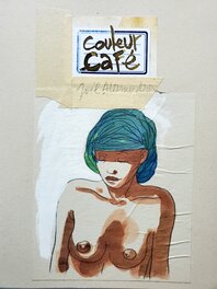 Joël Alessandra - COULEUR CAFE - Original Illustration