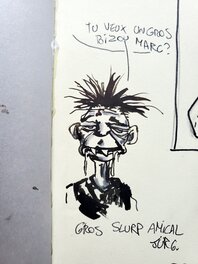 Dédicace Jürg