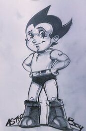 Eric Gandois - AstroBoy - Planche originale