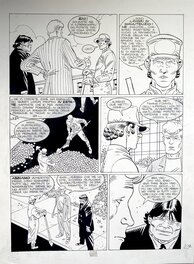 Giancarlo Allessandrini - Martin Mystère - Planche originale