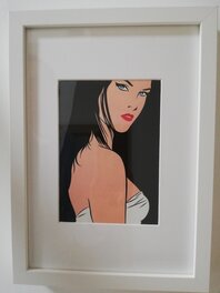 Oeuvre encadrée Oeuvre encadrée