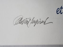 Signé : Eleuteri Serpieri
