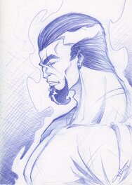 Thibault Colon de Franciosi - Original - Illustration originale
