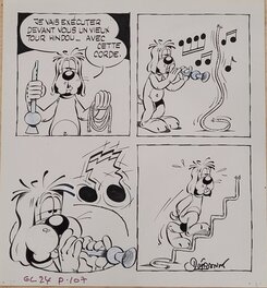 Henri Dufranne - Gai Luron T24 - 1970 - Comic Strip