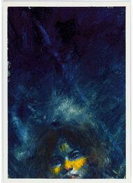 Felipe Echevarria - Filipe Echevarria - "Spearwoman II" Illustration Original Art (2010) - Original Illustration