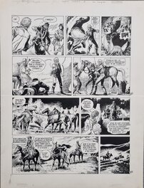 Franz - Lester Cockney - Planche originale