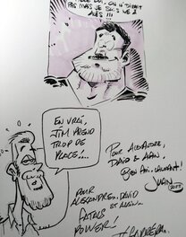 Double dédicaces sur l'album Fatals Picards