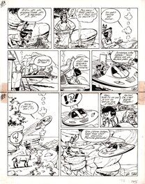Le Scrameustache - Comic Strip