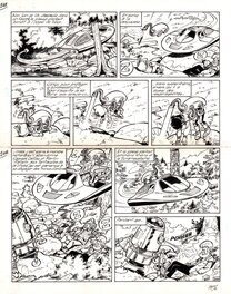 Le Scrameustache - Comic Strip