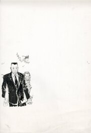 Laurent Hirn - Hirn, Laurent - Le Pouvoir des innocents - Providence en deuil - Original art