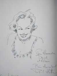 Dédicace Pin-up, la French touch