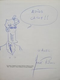 Dédicace d'Hervé RICHEZ, le Scénariste Dédicace d'Hervé RICHEZ, le Scénariste