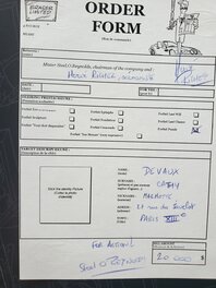 Order FORM Order FORM