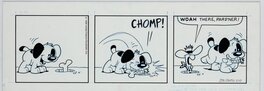 Jim Davis and Brett Koth U.S. Acres  Daily Comic Strip du 10 février 1988