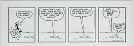 Jim Davis and Brett Koth U.S. Acres  Daily Comic Strip du 11 février 1988