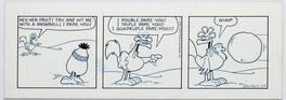 Jim Davis and Brett Koth U.S. Acres  Daily Comic Strip du 8 février 1988