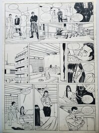 Michel Koeniguer - BUSHIDO - Planche originale