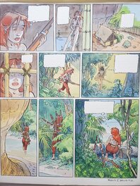 Éric Maltaite - Robinsonne  couleur directe - Comic Strip