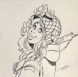Mazel - Mazel - La fleur au fusil - Comic Strip