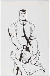 mike avon oeming - Michael Avon Oeming - Christian Walker - Original Illustration