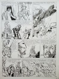 Planche originale