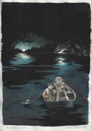 Terkel Risbjerg - Original - Illustration originale