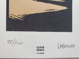 Signée : LABIANO; numérotée : 88/200