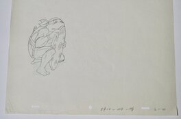 Murakami - Wolf - Swenson Produc - Teenage Mutant Ninja Turtles (1987-1996) - 1 Dessin d'animation original - Original art