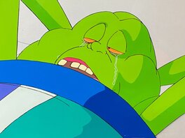 DIC Enterprises - The Real Ghostbusters (1986/91) - SOS Fantômes - Bouffe-tout - Original art