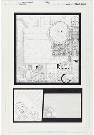 timothy green - Timothy Green Fraction #3 Story Page 1 Original Art (DC, 2004 - Comic Strip