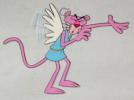 Metro-Goldwyn-Mayer Animation - Valentine Pink - The Pink Panther (1993) saison 1 episode 27A - Original art