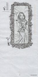 Dan Verlinden - Enveloppe1 - Illustration originale