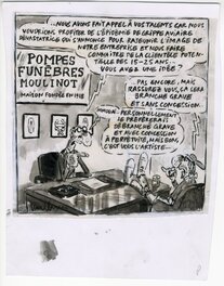 Philippe Vuillemin - Vuillemin, Philippe - Avec concession - Illustration originale