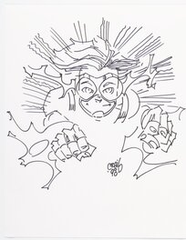 Craig Rousseau - Craig Rousseau Impulse 1998 - Illustration originale