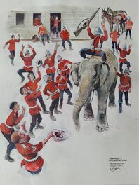 René Follet - Hommage  à  Kipling - Comic Strip