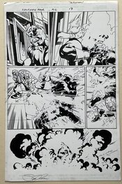 Stuart Immonen - Fantastic four  #56 page 17 - Comic Strip