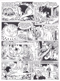 Jeff Broeckx - Jef Broeckx | 1982 | Dag en Heidi Het heksenfeest - Planche originale