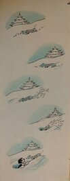 Coq - Le chien AZOR COQ (Luis Garcia Gallo) - Planche originale