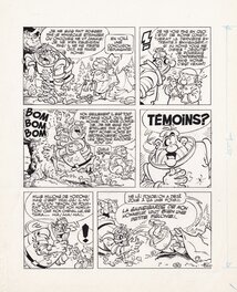 Claude Marin - Frère Boudin - Le tibia sacré planche 31 - Comic Strip
