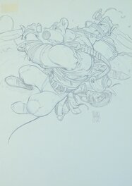 Oscar Martin - Solo T2 Le coeur et le sang - Illustration originale